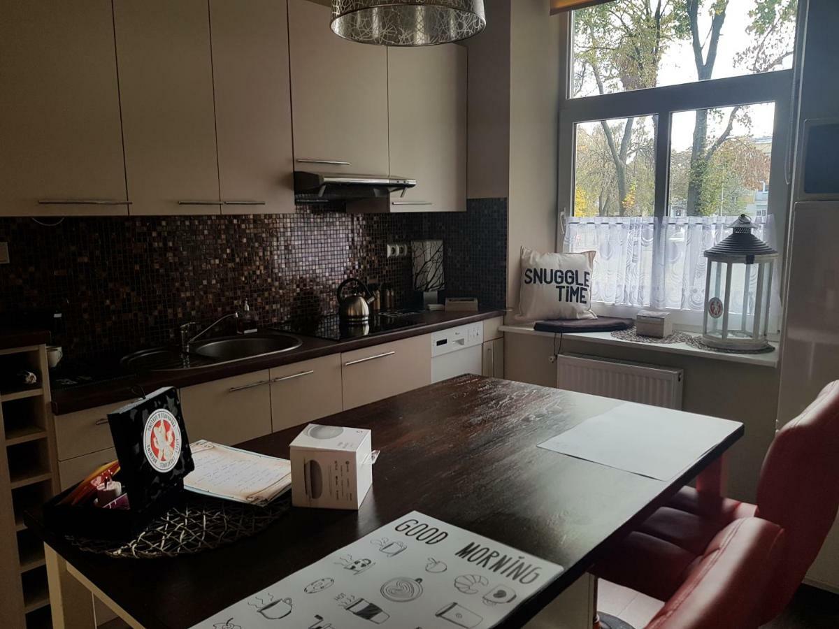 Apartament Pod Aniolami Na Starowce W Radomiu Dış mekan fotoğraf